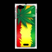 Coque Sony Xpéria J Rasta attitude 15