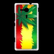 Coque Sony Xpéria SP Rasta attitude 15