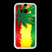 Coque HTC One M8 Rasta attitude 15
