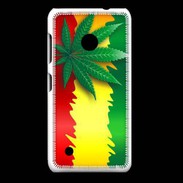 Coque Nokia Lumia 530 Rasta attitude 15
