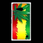Coque Nokia Lumia 735 Rasta attitude 15
