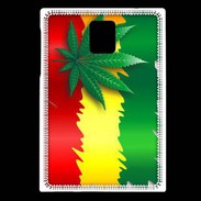Coque Blackberry Passport Rasta attitude 15
