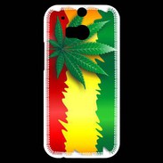 Coque HTC One M8s Rasta attitude 15