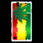 Coque Sony Xperia C4 Rasta attitude 15