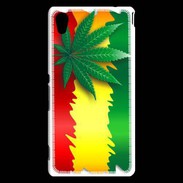 Coque Sony Xperia M4 Aqua Rasta attitude 15