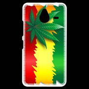 Coque Personnalisée Nokia Lumia 640XL LTE Rasta attitude 15