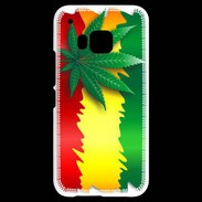 Coque HTC One M9 Rasta attitude 15