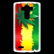 Coque LG G4 Rasta attitude 15