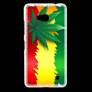 Coque Nokia Lumia 640 LTE Rasta attitude 15