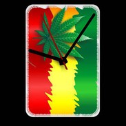 Grande pendule murale Rasta attitude 15