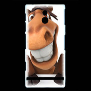 Coque Sony Xperia P Humour de cheval