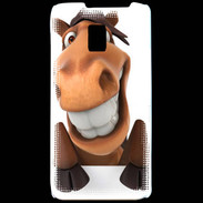 Coque LG P990 Humour de cheval