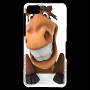 Coque Blackberry Z10 Humour de cheval