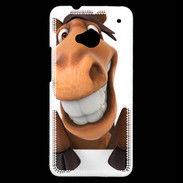 Coque HTC One Humour de cheval