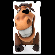 Coque Nokia Lumia 720 Humour de cheval