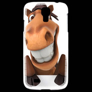 Coque Samsung Galaxy S4 Humour de cheval