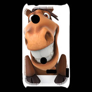 Coque Sony Xperia Typo Humour de cheval