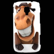 Coque Samsung Galaxy Ace 2 Humour de cheval