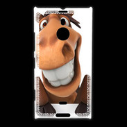 Coque Nokia Lumia 1520 Humour de cheval