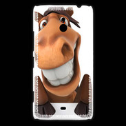 Coque Nokia Lumia 1320 Humour de cheval