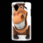 Coque LG Nexus 5 Humour de cheval