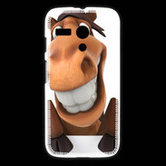 Coque Motorola G Humour de cheval