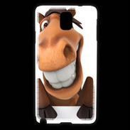 Coque Samsung Galaxy Note 3 Humour de cheval