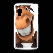 Coque LG L5 2 Humour de cheval