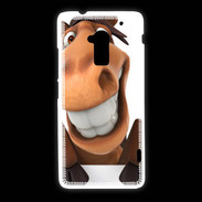 Coque HTC One Max Humour de cheval