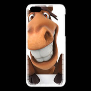 Coque iPhone 5C Humour de cheval