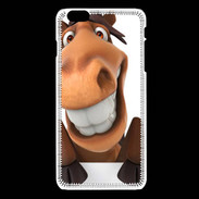 Coque iPhone 6Plus / iPhone 6Splus Humour de cheval