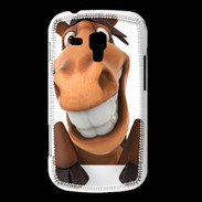 Coque Samsung Galaxy Trend Humour de cheval