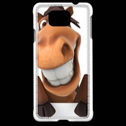 Coque Samsung Galaxy Alpha Humour de cheval