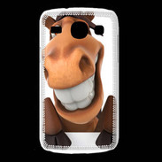 Coque Samsung Galaxy Core Humour de cheval