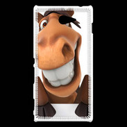 Coque Sony Xperia M2 Humour de cheval