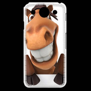 Coque LG G Pro Humour de cheval