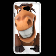 Coque LG L70 Humour de cheval