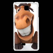 Coque LG F5 Humour de cheval