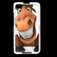 Coque Blackberry Z30 Humour de cheval
