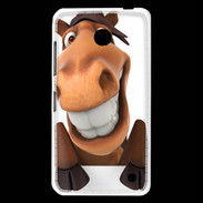 Coque Nokia Lumia 630 Humour de cheval