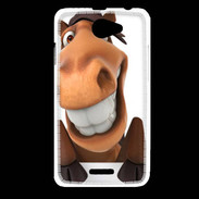 Coque HTC Desire 516 Humour de cheval