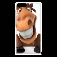 Coque Huawei Ascend G6 Humour de cheval
