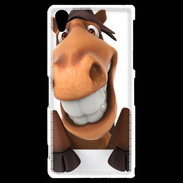 Coque Sony Xperia Z2 Humour de cheval