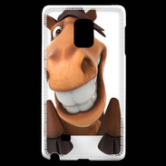 Coque Samsung Galaxy Note Edge Humour de cheval