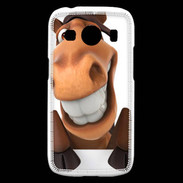 Coque Samsung Galaxy Ace4 Humour de cheval
