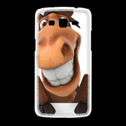 Coque Samsung Galaxy Grand2 Humour de cheval