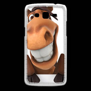 Coque Samsung Core Plus Humour de cheval