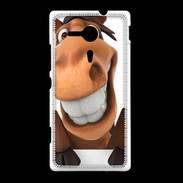 Coque Sony Xpéria SP Humour de cheval