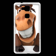 Coque Huawei Ascend Mate 7 Humour de cheval