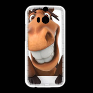 Coque HTC One M8 Humour de cheval